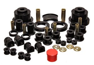 Pontiac GTO Suspension Bushing Kit - Energy Suspension - Hyper-Flex - Black - 2004